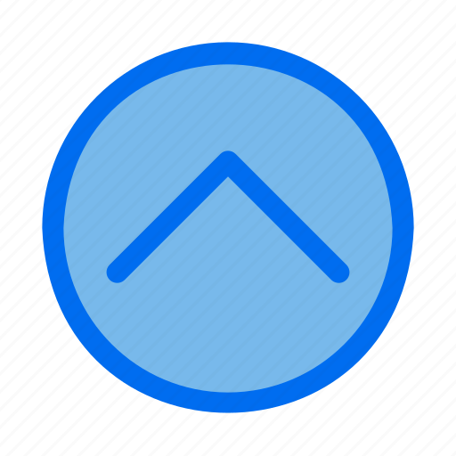 Direction, arrows, arrow, circle, up icon - Download on Iconfinder