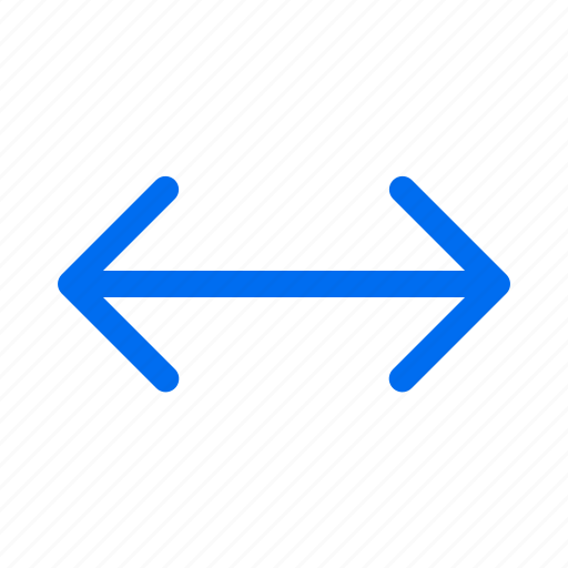 Direction, arrows, arrow, horizontal icon - Download on Iconfinder