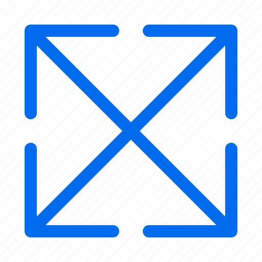 Direction, arrows, fullscreen icon - Download on Iconfinder