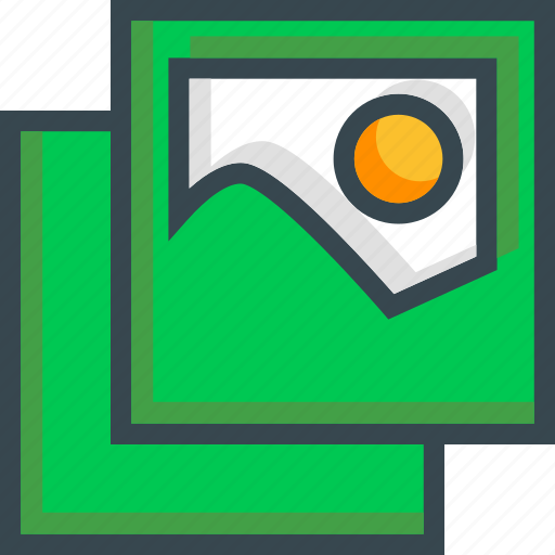 Album, gallery, image, images, paintings, photographs, photos icon - Download on Iconfinder
