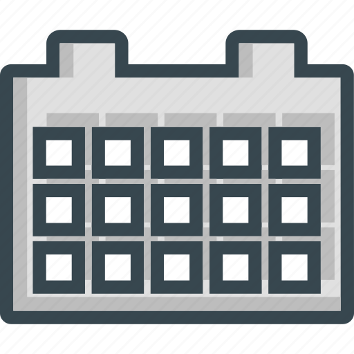 Calendar, grid, month, year icon - Download on Iconfinder