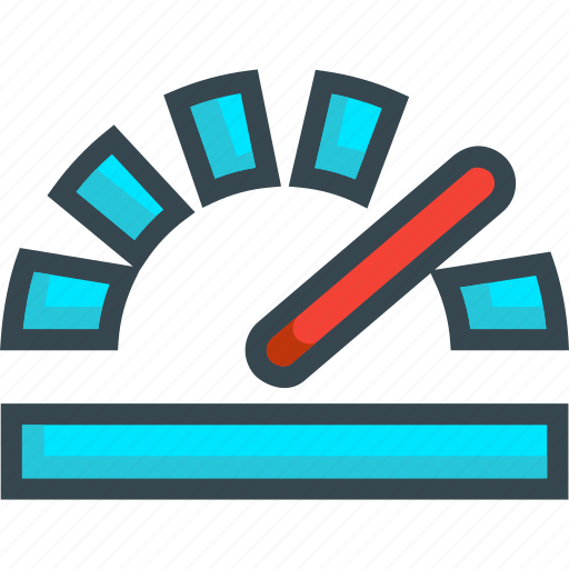 Control, data, odometer, result, speed, speedometer icon - Download on Iconfinder