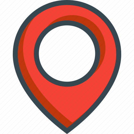 Address, location, map, navigation, pin icon - Download on Iconfinder