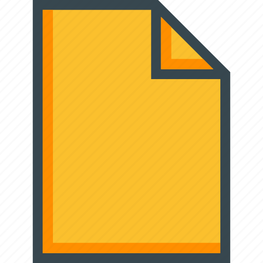 Blank, document, file, new icon - Download on Iconfinder