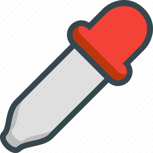 Dropper, eyedropper, picker, pipette icon - Download on Iconfinder