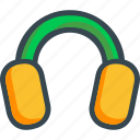 headphones, listening, music, sound, wireless