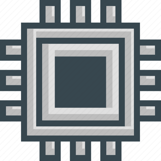 Amd, core, intel, processor, technology icon - Download on Iconfinder