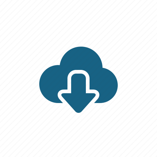 Arrow, cloud, cloud computing, data, download icon - Download on Iconfinder