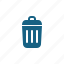 delete, garbage, garbage can, recycle bin, trash, trash can 