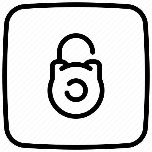 Unsecure, padlock, unlock, security, lock icon - Download on Iconfinder