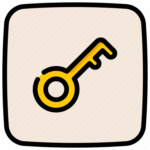 Passkey, access, password, security, key icon - Download on Iconfinder