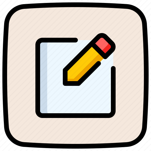 Modify, create, pencil, edit, write icon - Download on Iconfinder