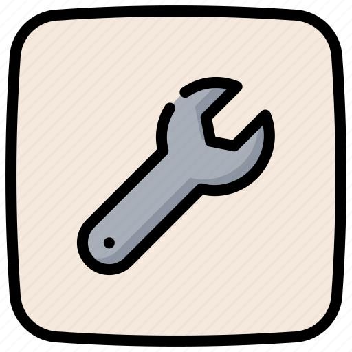 Ui, edit, tools, support, setting, wrench icon - Download on Iconfinder