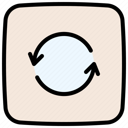 Circular, arrow, synchronization, sync, synchronize, refresh, arrows icon - Download on Iconfinder