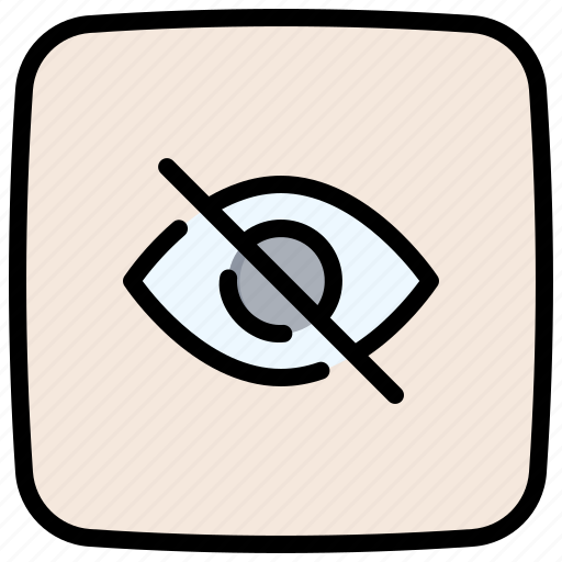 Eye, password, show, blind, hide icon - Download on Iconfinder