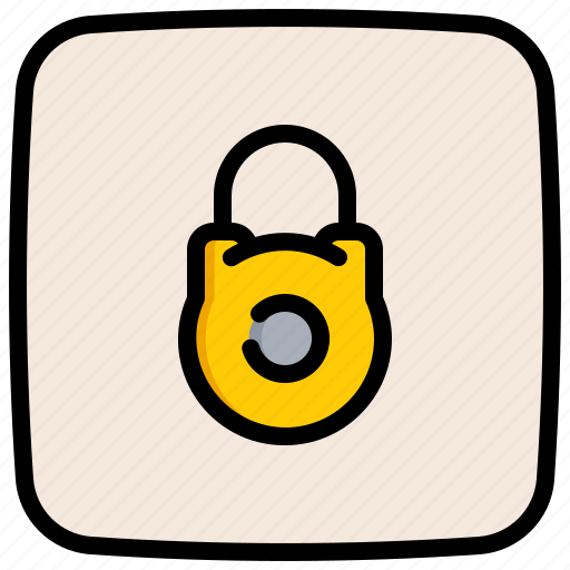 Caps, lock, password, padlock, secure, locked, security icon - Download on Iconfinder