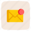 notification, communications, mail, message, email, envelope, new 