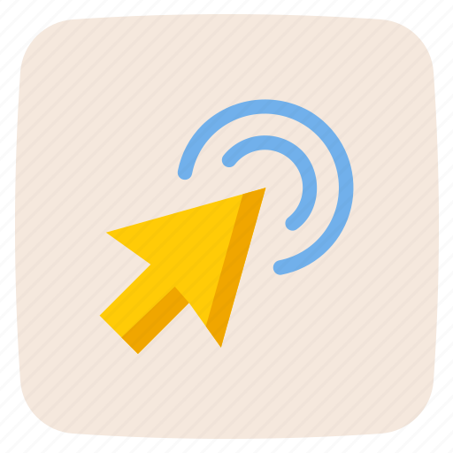 Mouse, clicker, click, pointer, arrow icon - Download on Iconfinder
