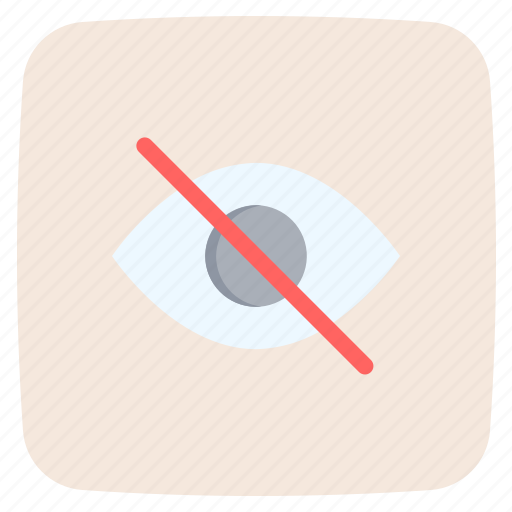 Eye, password, show, blind, hide icon - Download on Iconfinder