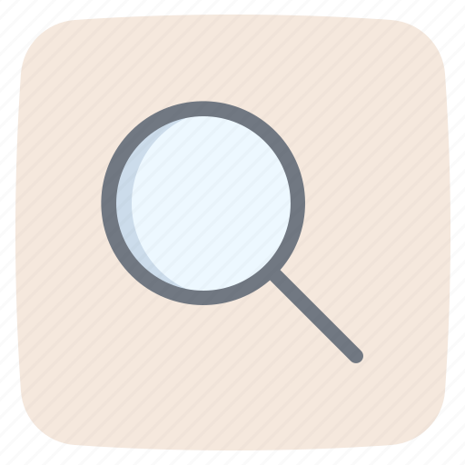 Loupe, magnifier, zoom, magnifying, glass, search icon - Download on Iconfinder