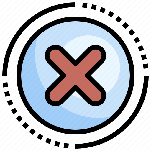 Cancel, delete, web, button, cross, sign icon - Download on Iconfinder