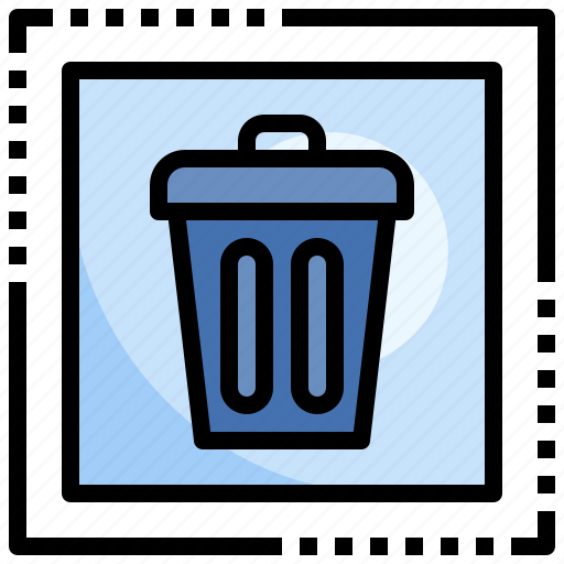 Delete, bin, trash, garbage, can, web, button icon - Download on Iconfinder