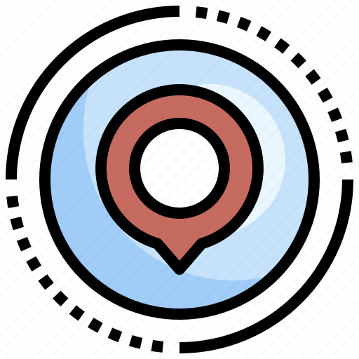 Location, map, point, placeholder, pin icon - Download on Iconfinder