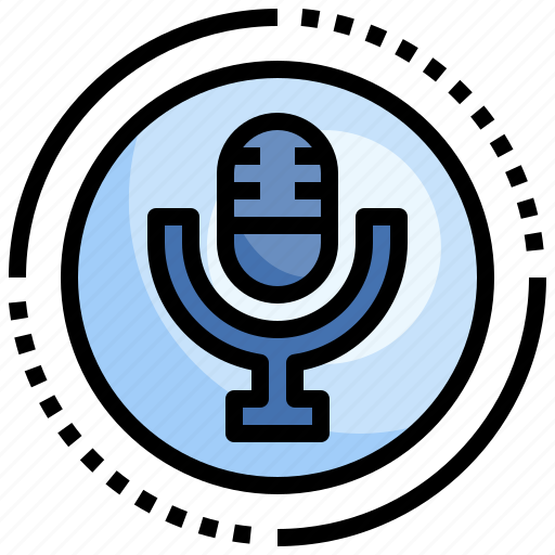 Microphone, web, button, music, multimedia, audio, sound icon - Download on Iconfinder