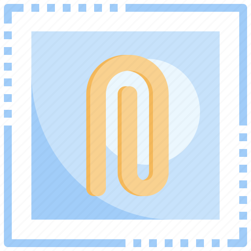 Attach, web, button, paper, clip, ui icon - Download on Iconfinder