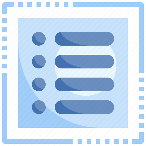 Menu, checklist, options, setup icon - Download on Iconfinder