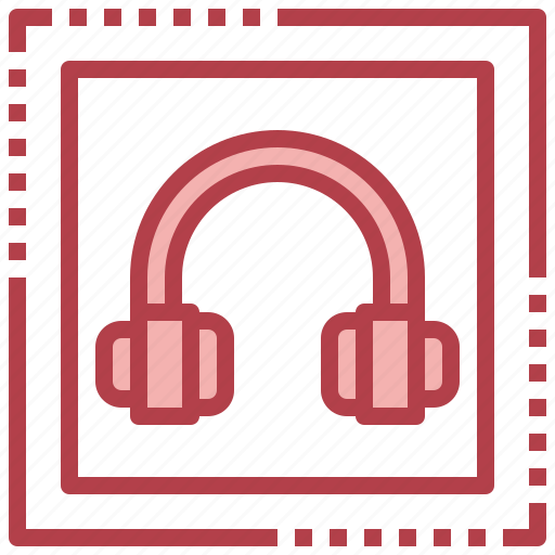 Headphone, audio, player, earphones, sound, music icon - Download on Iconfinder