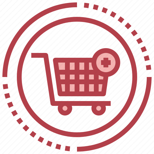 Shopping, cart, add, web, button, commerce icon - Download on Iconfinder