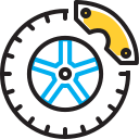 brake, device, slow down, mechanism, wheel, tire, automotive