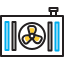 radiators, heater, equipment, electronic, gas radiator, device, exhauster 