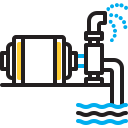 water pump, water, motor, electronic, machine, electropump, centrifugal pump