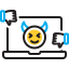 social trolling, social media, provocative, tormentor, cyber crime, harassment, shame 