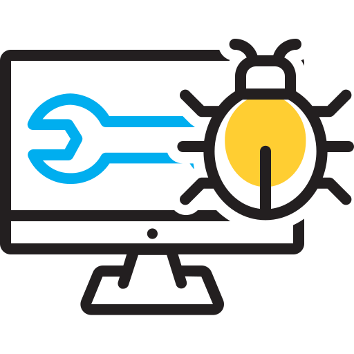 Fixing bugs, virus, removing error, scam, device safety, antivirus, fixing icon - Download on Iconfinder