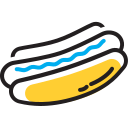 hotdog, weenie, wiener, junk food, fastfood, delicious, bread