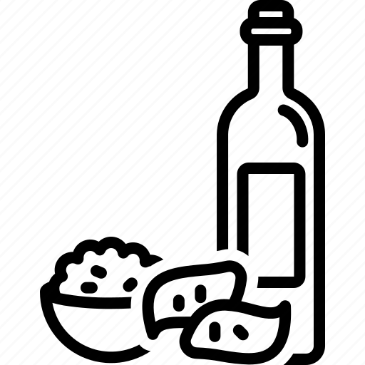 Soju, drink, alcohol, beverage, rice, beer, cocktail icon - Download on Iconfinder