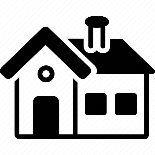 House, home, residence, habitat, bunglow, mansion, hut icon - Download on Iconfinder