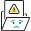 empty state, blank, vacant, error, unload, not filled, without content 