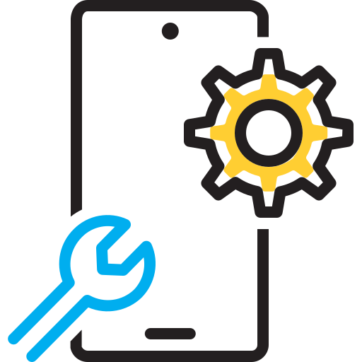 Mobile repair, factory reset, setting, reparation, maintenance, mechanical, tools icon - Download on Iconfinder
