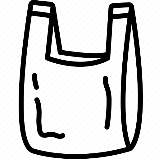 Polyethylene, polybag, synthetic, plastic, disposable, artificial, trashbag icon - Download on Iconfinder