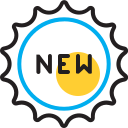 newest, new, recent, brand new, newly launched, newly, multicolor