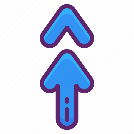 Arrow, up, arrows, direction icon - Download on Iconfinder