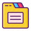 folder, document, file, format
