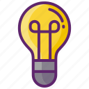 lightbulb, idea, creative, lamp