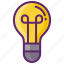 lightbulb, idea, creative, lamp 