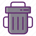 trash, recycle bin, waste, dustbin