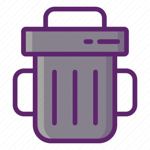 Trash, recycle bin, waste, dustbin icon - Download on Iconfinder